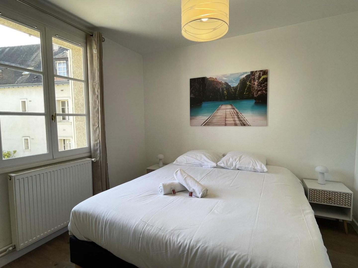 Au Bord De L'Eure - Free Parking Apartment Chartres Bagian luar foto