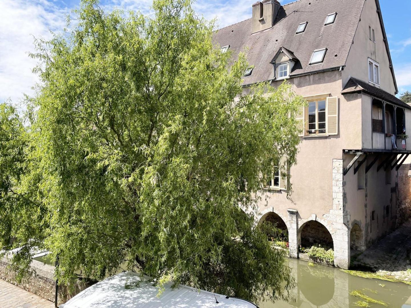 Au Bord De L'Eure - Free Parking Apartment Chartres Bagian luar foto